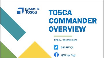 Tosca Tutorial | Lesson 4 - Tosca Commander Overview | Execute First Test Case | Test Results |