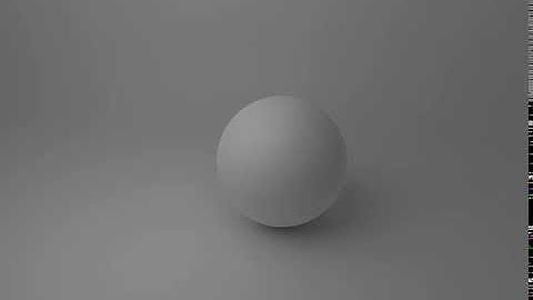 Light source size affect on shadows