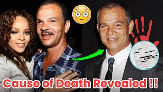 "OMG😳!" Rihanna’s Dad Ronald Fenty Dies at 70 — Real Cause of Death Revealed