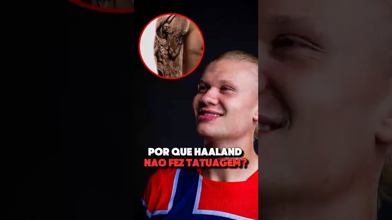 HAALAND TEM MEDO DE AGULHA?  #futebol #copadomundo #loucosporfutebol #haaland #noruega #cr7