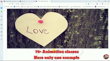 Animated carousel / slider with animate.css and owl.carousel.css