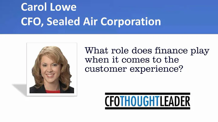 When it Comes to the Customer Experience | Carol L...