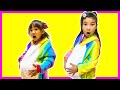 【寸劇】おなかいっぱい！食べすぎて太っちゃった！ 運動をして健康になろう♪　教育