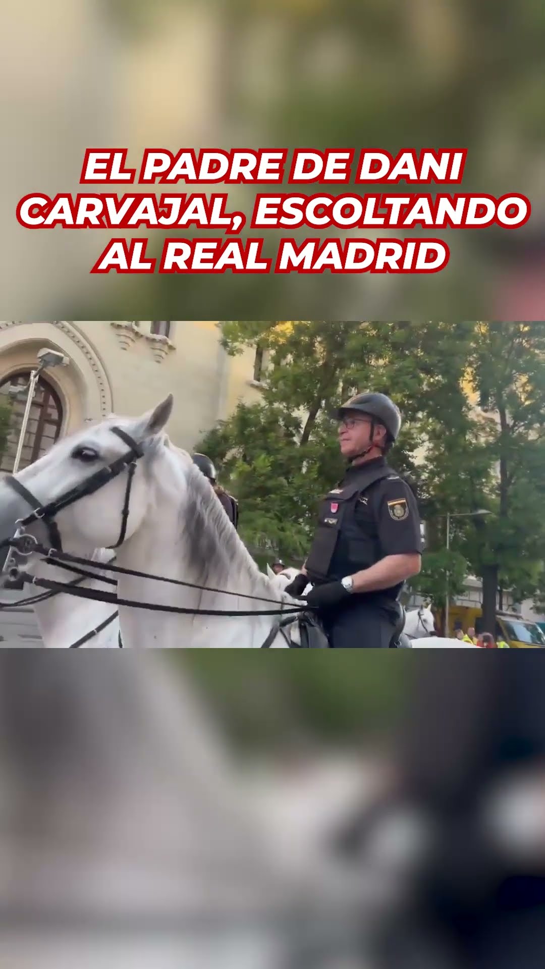 NACHO, DISCURSO CAMPEÓN CHAMPIONS REAL MADRID | Fiesta Cibeles