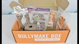 Subscription Box - Bullymake Box - A Dog Subscription Box For