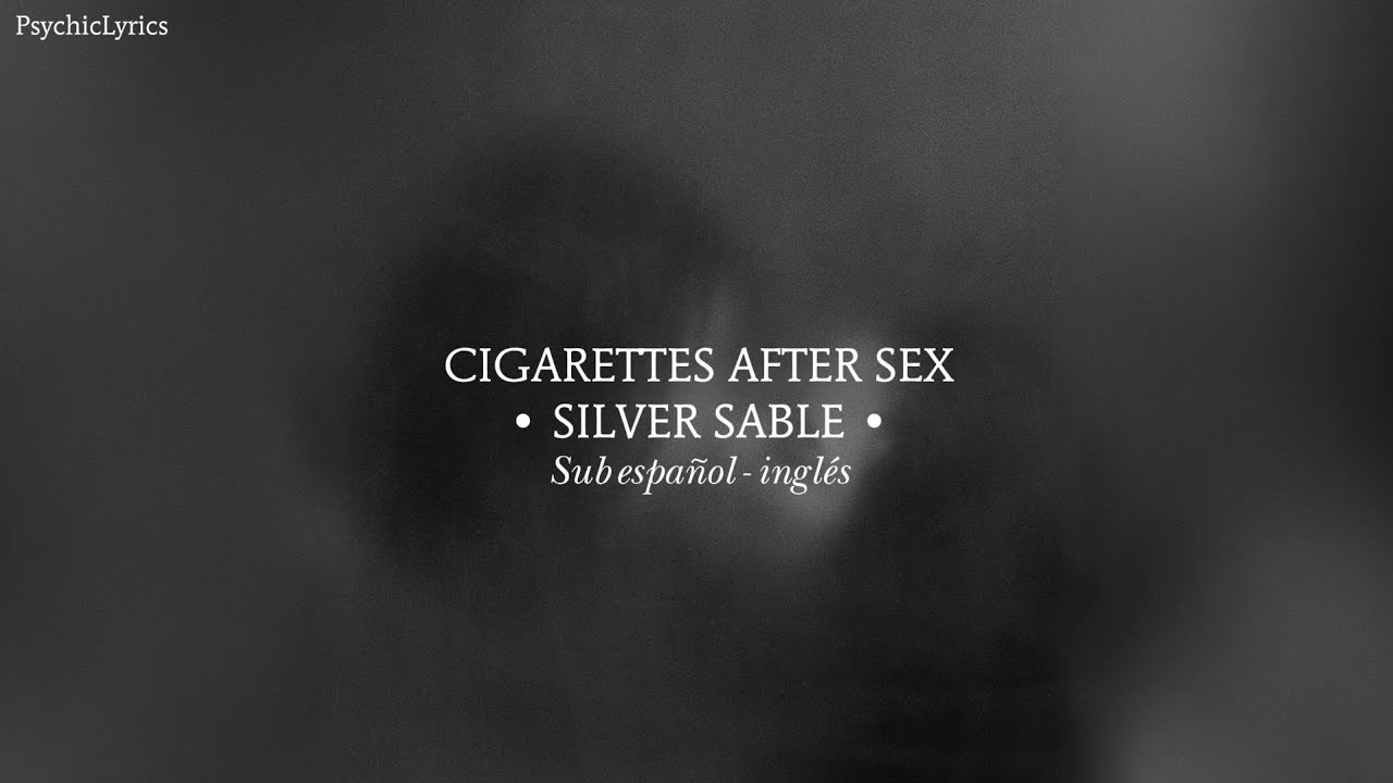 Cigarettes After Sex
