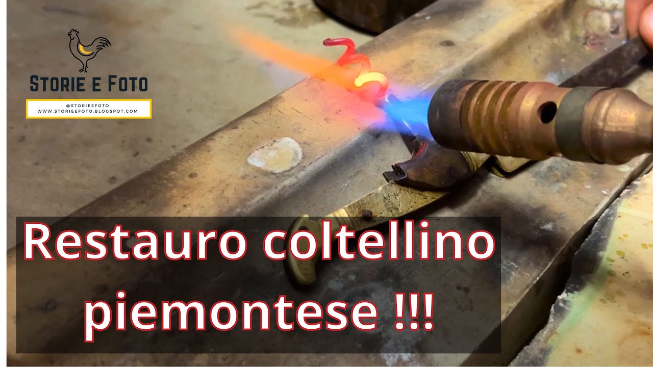 162 - Restauro coltellino piemontese