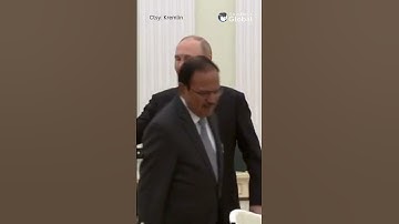 #Russian President Vladimir Putin hosts NSA Ajit Doval at Kremlin | #shorts #ajitdoval #india #modi