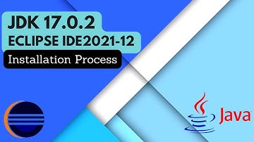 Lecture-0: How to install JDK and Eclipse on Windows-10  #JDK 17.0.2  #Eclipse 2021-12