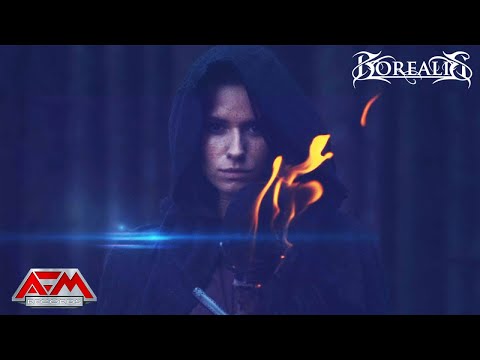 Borealis feat. Lynsey ward - burning tears (2022) // official lyric video // afm records