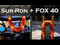 Sur-Ron Fox 40 Installation and Test Ride + First Impressions