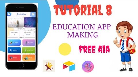 PROFESSIONAL EDUCATION APP MAKING // TUTORIAL 8// Free Aia Kodular #kartikparmar #rohan #KRDEVELOPER