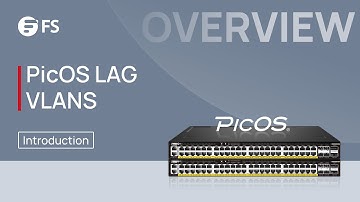 How to Configure Link Aggregation (LAG) and VLANs on PicOS® Switch | FS