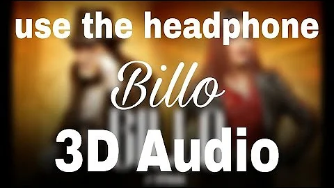 Billo - J Star | 3D song | every music | Surrounding sound