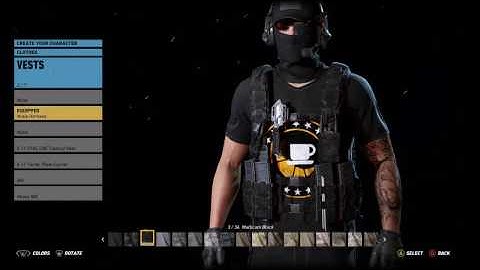 Character Creation - Ghost Recon Wildlands