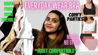 LINGERIE HAUL | Comfortable Daily Use Bra|  ONLY LINGERIE YOU NEED RIGHT NOW! Amazon Haul screenshot 4