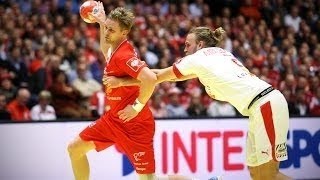 EHF EURO 2014 | DENMARK vs ICELAND - Main Round (Group 1)