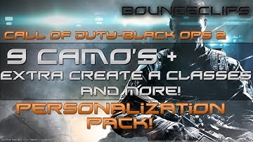 Black Ops 2 Commentary - 9 New Camo