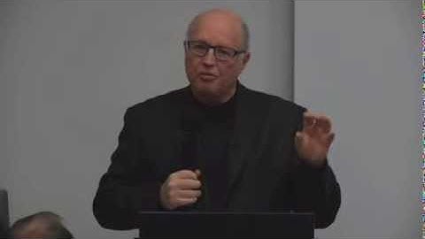 Inaugural John Fekete Distinguished Lecture - Introduction by Dr. John Fekete