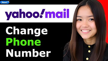 How to Change Phone Number in Yahoo Mail 2025 (Step By Step)