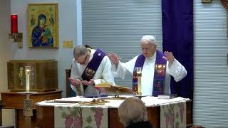 11 am Mass Sunday February 28th 2026
