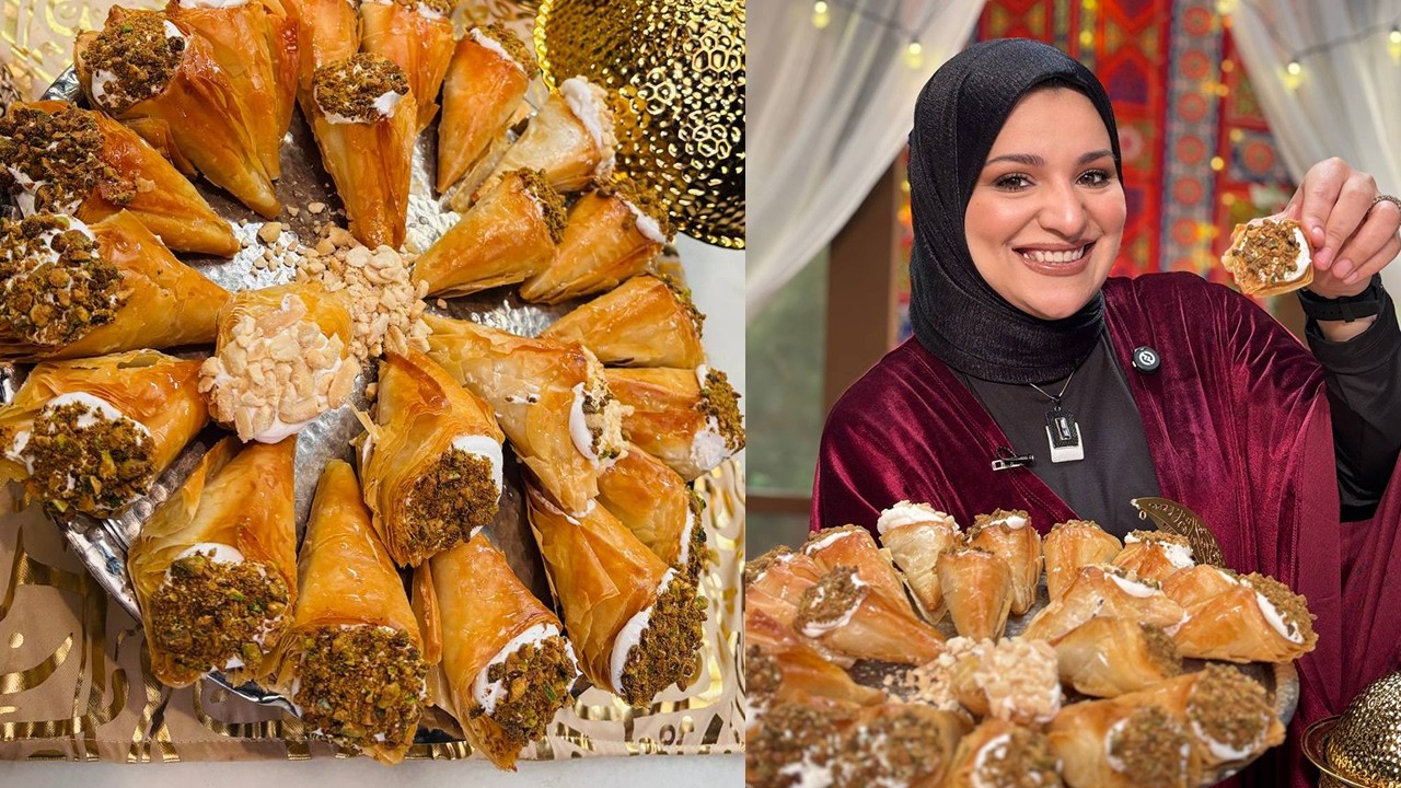 طريقة عمل كونو الجلاش بالكريمة | سنة أولى طبخ مع الشيف آلاء الجبالي