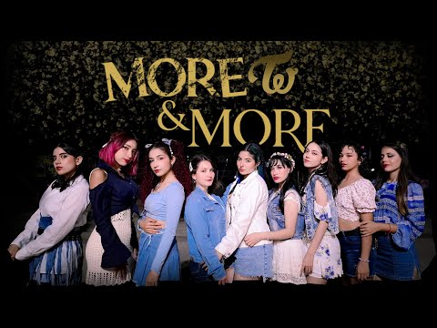 [TWICE DAY🍭] TWICE's 9th Debut Anniversary | 'More & More' Especial Cover | UDAX DG | Venezuela