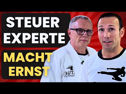 Eric Gold meets tax expert Helmut Beck – Motivation, routines & martial arts in everyday life 🥋