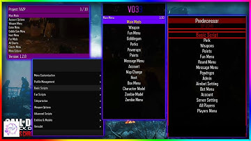 I tried Random BO3 Mod Menus on Zombies | GSC Menu Showcases (Sort of)