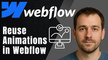 Webflow: How to Reuse Interactions & Animations (Faster Workflow Tutorial)