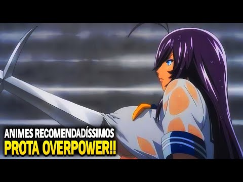 🔥25 Melhores Animes ISEKAI DUBLADOS Onde O Protagonista é OVERPOWER/APELÃO!(Especial  25k) 