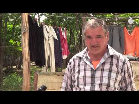 რობიზონ ბუზალაძე - ოქონადან დევნილი