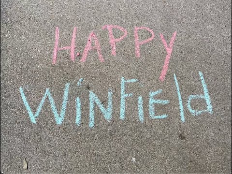Happy Winfield - 52nd Annual Walnut Valley Reflections