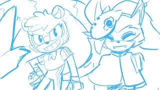 Tangle & Whispers Entrance Chaotix Ep. 3 Doodle Animatic