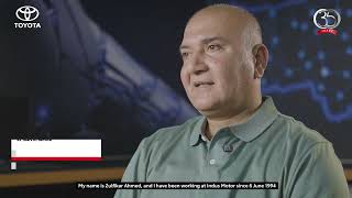 35 years of Worker Wellbeing | Toyota Pakistan