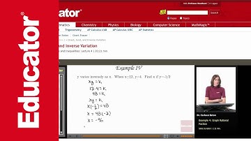 Algebra 2: Joint Variation