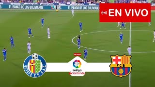 بث مباشر مباراة برشلونة وخيتافي فى الدوري الاسباني اليوم