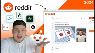 Create a Reddit Clone with Next.js 14, Kinde, Supabase, Uploadthing, Prisma and Tailwind screenshot 3