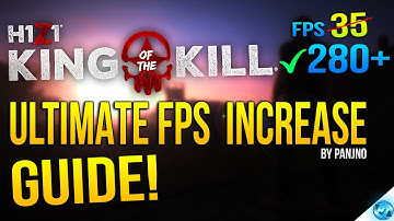 🔧 H1Z1 King Of The Kill: Dramatically increase performance / FPS with any setup! (2017)