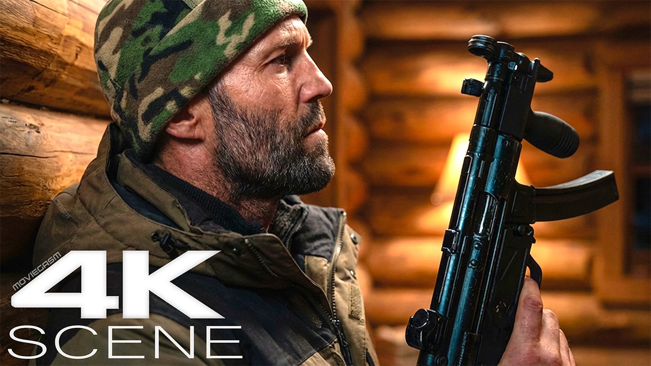 Jason Statham Vs Elite Special Ops Team (2026) Fight Scene | Shelter - Action Movie Clip 4K