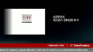 Airpax Iegs1-28426-8-V - Buy, Sell Recycle Telcotraders