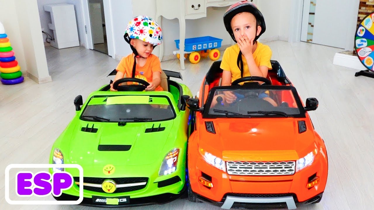 vlad and nikita cars