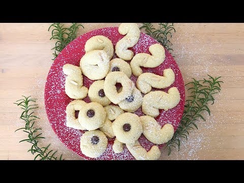 Ghraybeh - Easy Arabic Butter Cookies - طريقة عمل الغرايبه - Episode 50