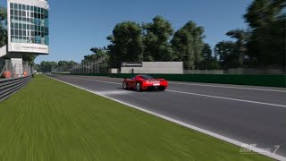 [Gran Turismo 7] Ferrari Enzo at Monza Circuit
