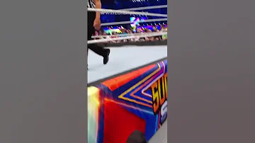 HIS HEAD BOUNCED OF THE POST Bad Quality Btw Wwe Wrestling Smackdown Wrestlemania Wweraw 