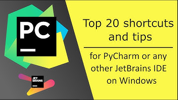 Top 20 PyCharm Shortcuts