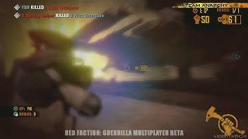 Red Faction: Guerilla Beta Gameplay HD