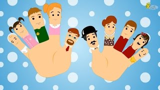 The Finger family (daddy finger) and other songs collection screenshot 2