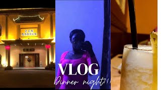 VLOG #1 | ZEN GARDEN CHINESE RESTAURANT |DINNER NIGHT| screenshot 3