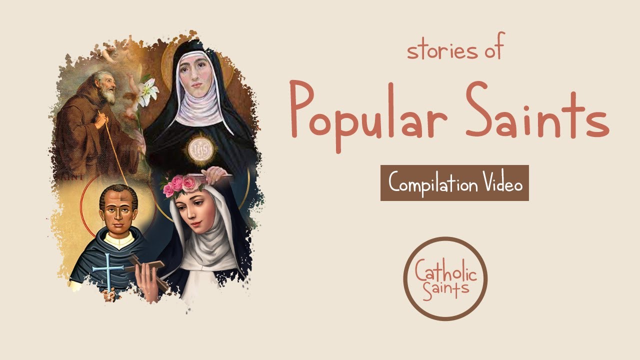 Некоторые из самых вдохновляющих святых | Видеоподборка